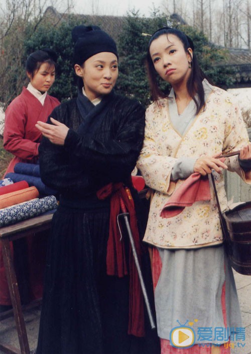 蒋勤勤早期古装照 蒋勤勤高清写真_蒋勤勤高清剧照