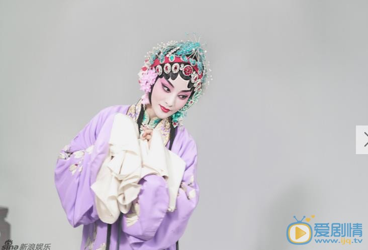 蒋勤勤古典戏曲写真 蒋勤勤高清写真_蒋勤勤高清剧照