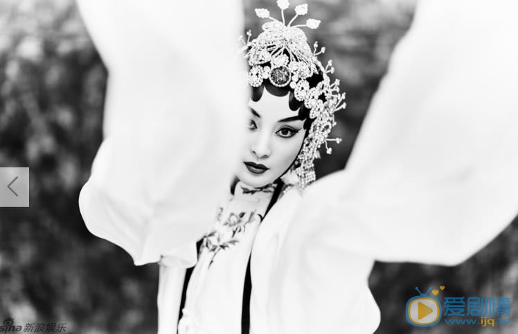 蒋勤勤古典戏曲写真 蒋勤勤高清写真_蒋勤勤高清剧照