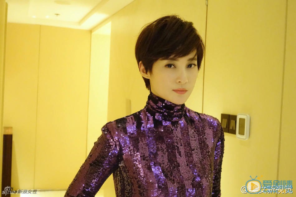 蒋勤勤短发写真 蒋勤勤高清写真_蒋勤勤高清剧照