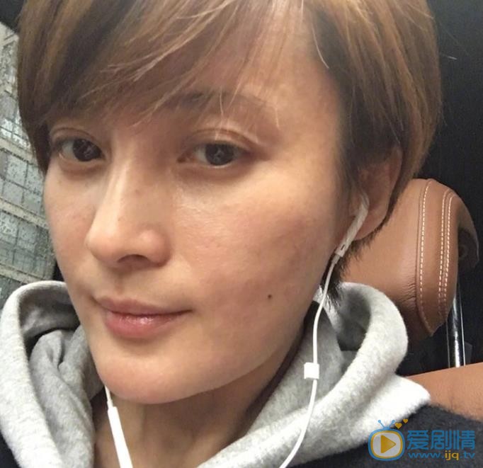 蒋勤勤素颜生活照 蒋勤勤高清写真_蒋勤勤高清剧照