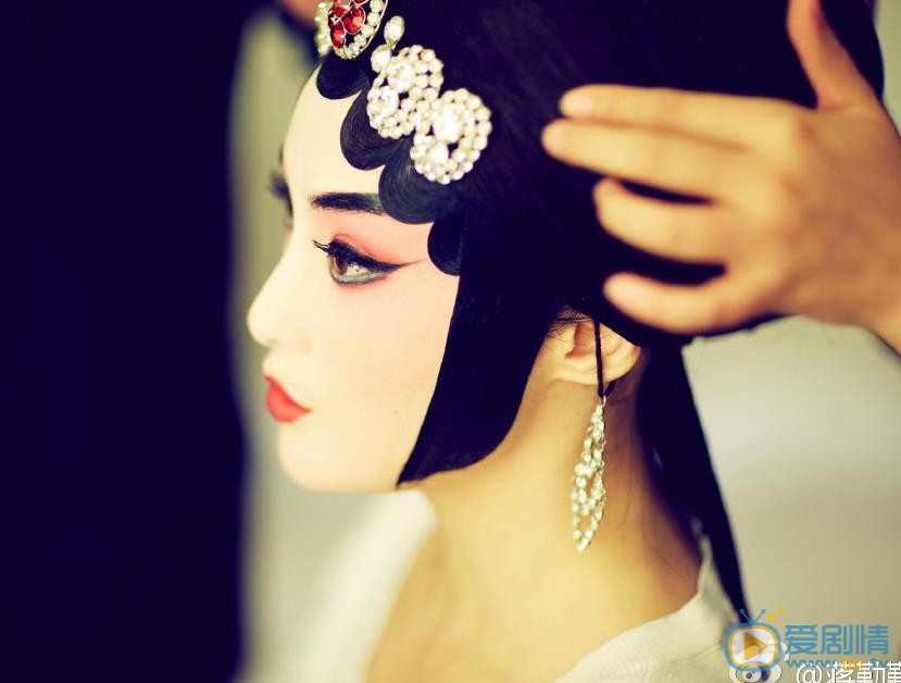 蒋勤勤古典戏曲写真 蒋勤勤高清写真_蒋勤勤高清剧照