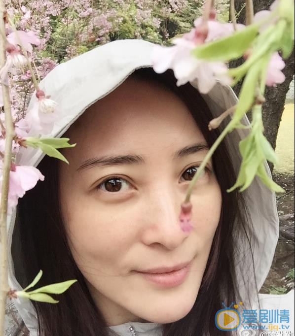 蒋勤勤素颜生活照 蒋勤勤高清写真_蒋勤勤高清剧照