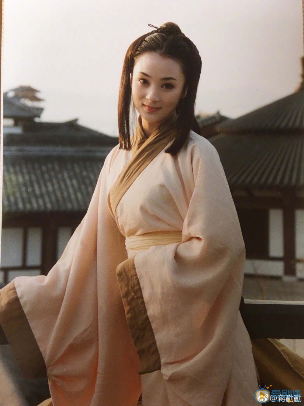 蒋勤勤早期古装照 蒋勤勤高清写真_蒋勤勤高清剧照