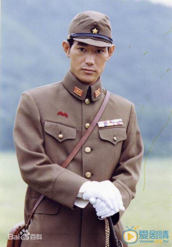 矢野浩二早期军装剧照 矢野浩二高清写真_矢野浩二高清剧照