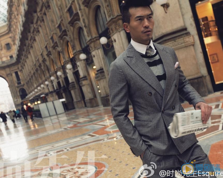 纪焕博时尚街拍 纪焕博高清写真_纪焕博高清剧照