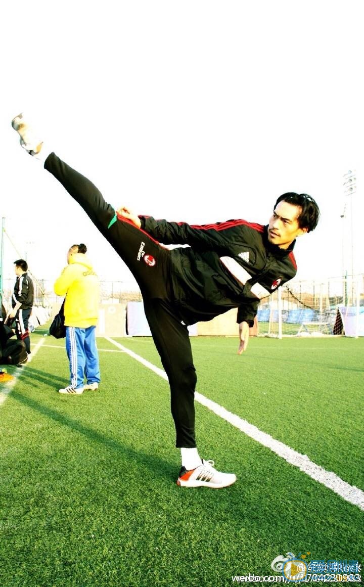 纪焕博运动健身照 纪焕博高清写真_纪焕博高清剧照