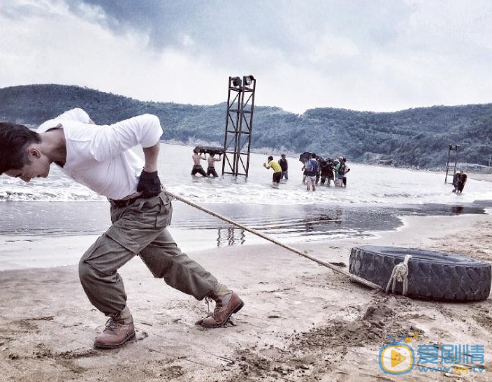 刘帅片场照 刘帅高清写真_刘帅高清剧照