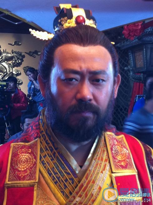 姜武片场照 姜武高清写真_姜武高清剧照