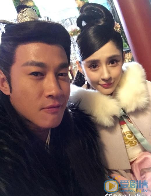 李心艾片场照 李心艾高清写真_李心艾高清剧照