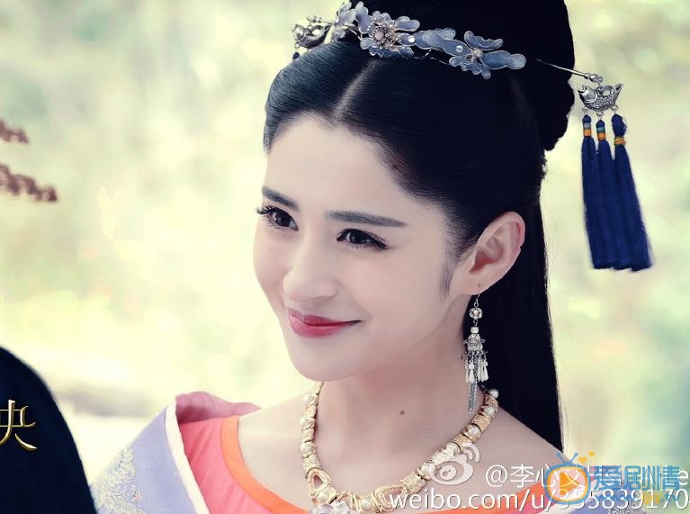 李心艾《锦绣未央》剧照 李心艾高清写真_李心艾高清剧照