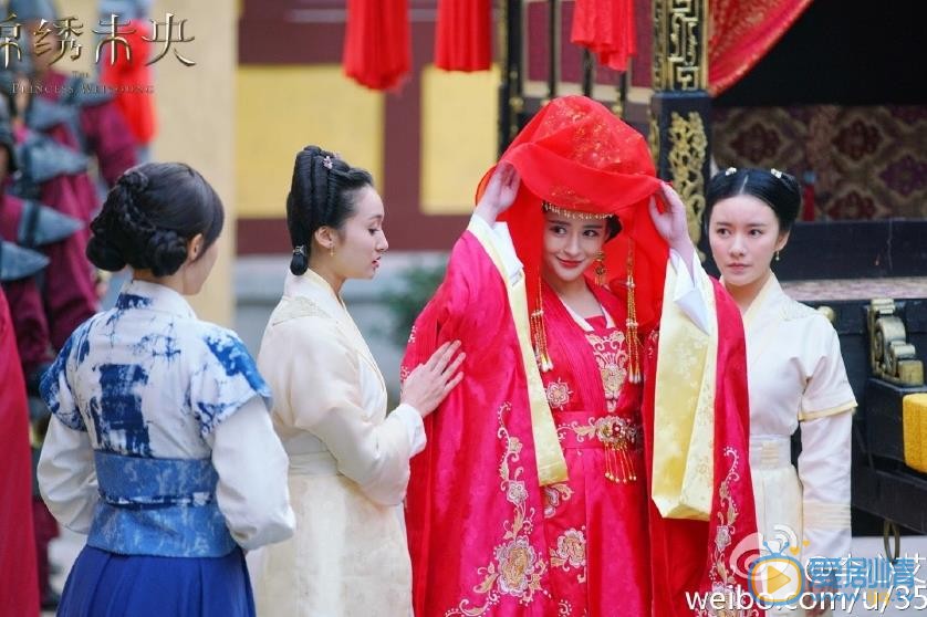 李心艾《锦绣未央》剧照 李心艾高清写真_李心艾高清剧照