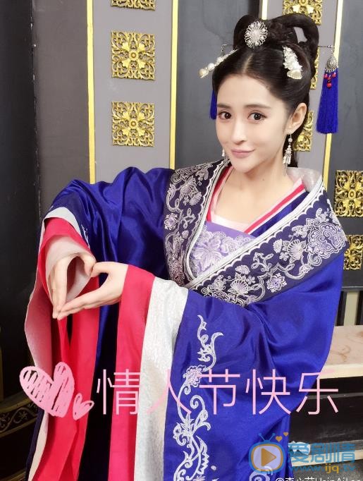 李心艾片场照 李心艾高清写真_李心艾高清剧照