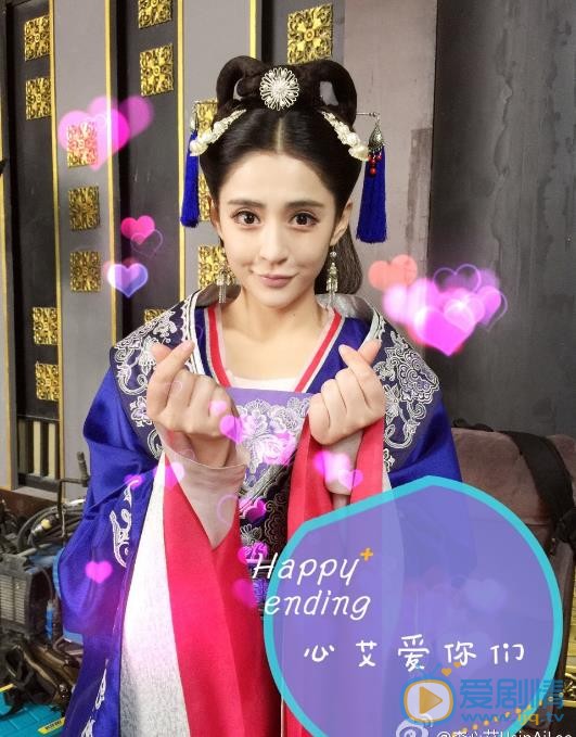 李心艾片场照 李心艾高清写真_李心艾高清剧照
