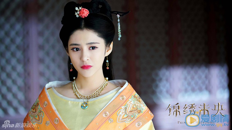 李心艾《锦绣未央》剧照 李心艾高清写真_李心艾高清剧照