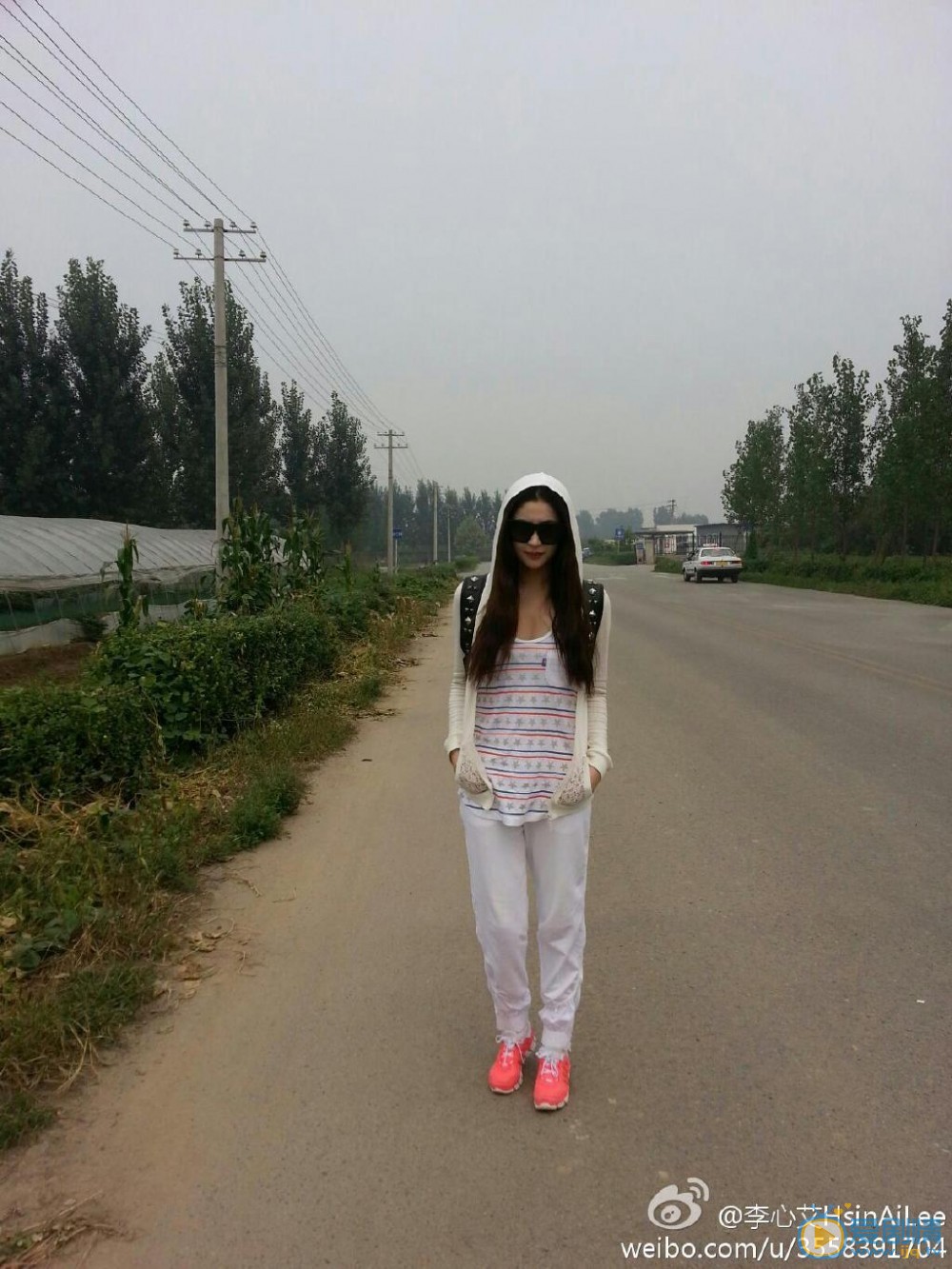 李心艾素颜生活照 李心艾高清写真_李心艾高清剧照