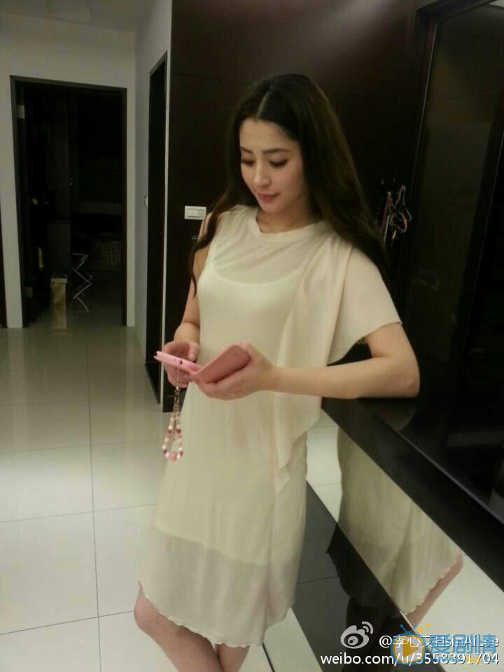 李心艾素颜生活照 李心艾高清写真_李心艾高清剧照