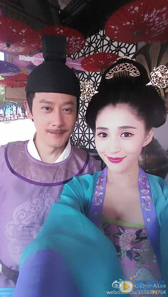 李心艾片场照 李心艾高清写真_李心艾高清剧照