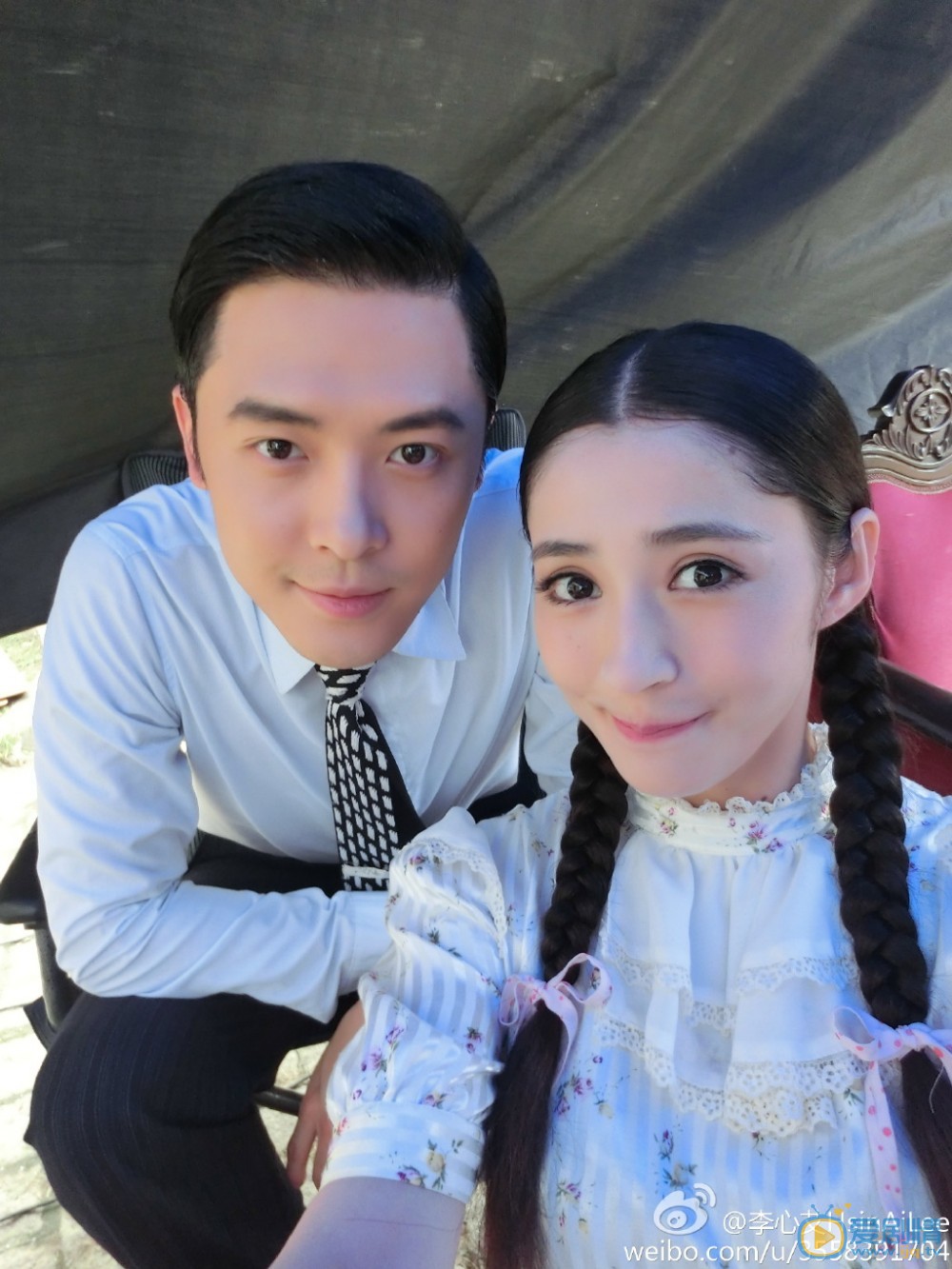 李心艾片场照 李心艾高清写真_李心艾高清剧照