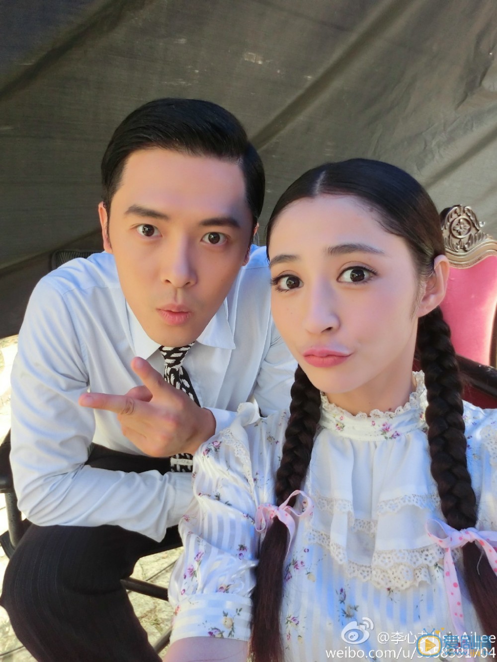 李心艾片场照 李心艾高清写真_李心艾高清剧照