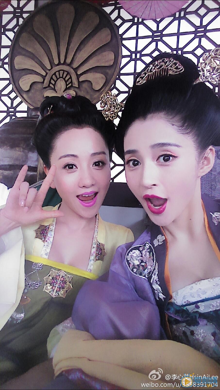 李心艾片场照 李心艾高清写真_李心艾高清剧照