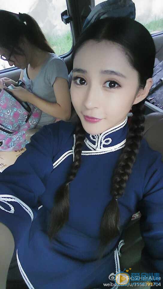 李心艾片场照 李心艾高清写真_李心艾高清剧照