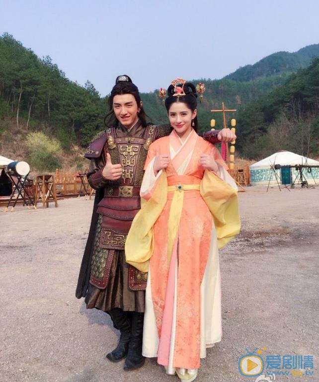 李心艾片场照 李心艾高清写真_李心艾高清剧照