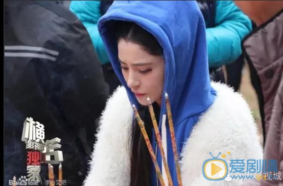 李心艾片场照 李心艾高清写真_李心艾高清剧照