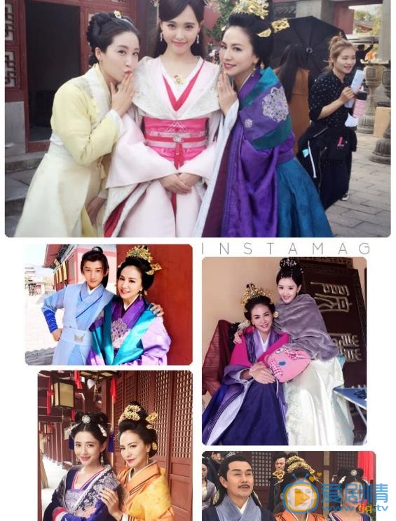 李心艾片场照 李心艾高清写真_李心艾高清剧照