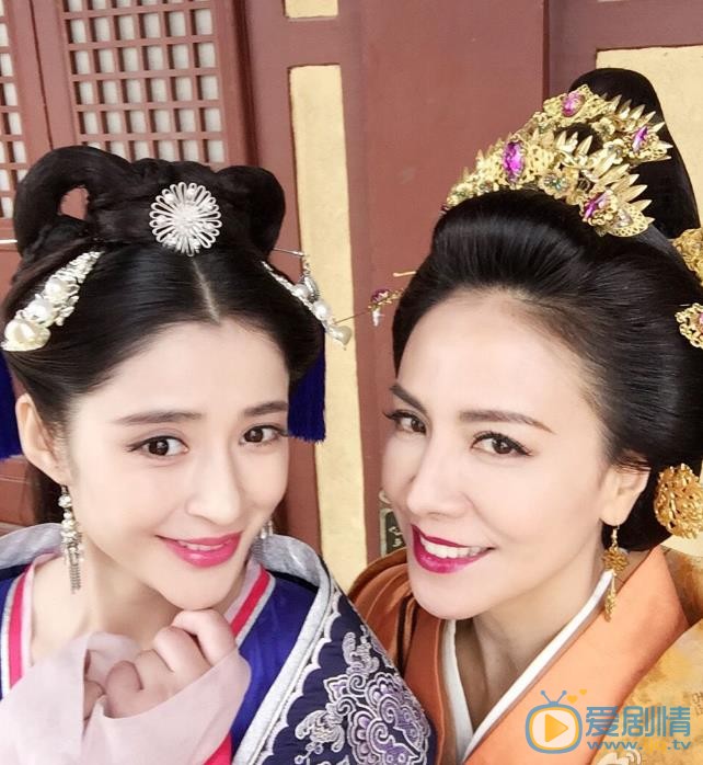 李心艾片场照 李心艾高清写真_李心艾高清剧照