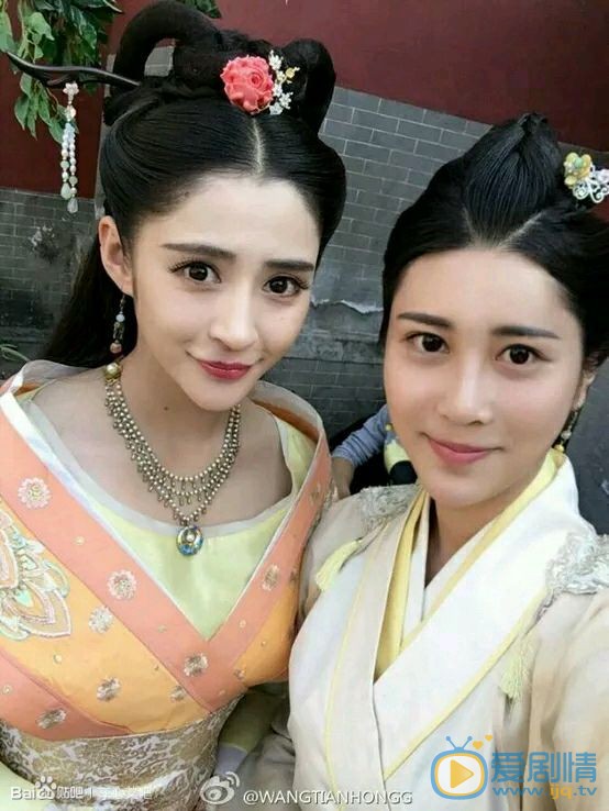 李心艾片场照 李心艾高清写真_李心艾高清剧照