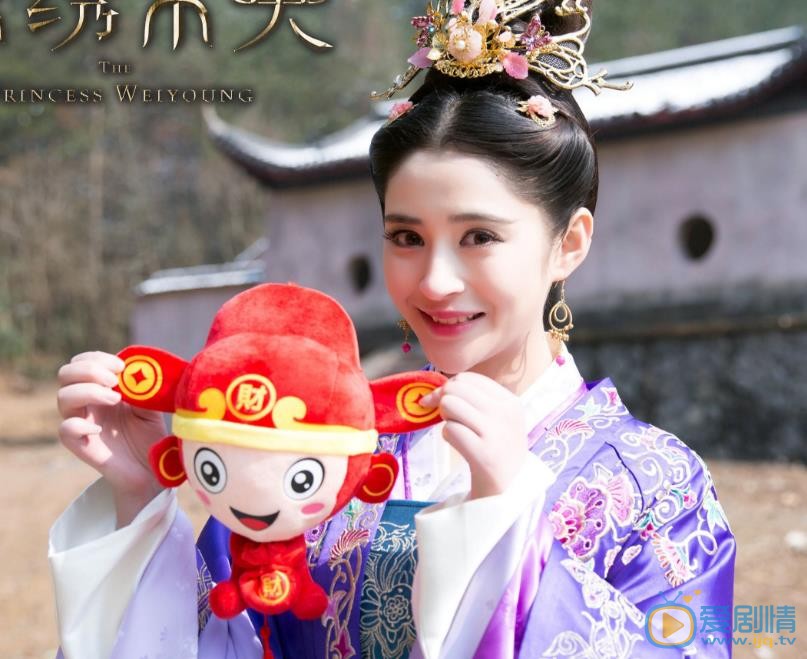 李心艾片场照 李心艾高清写真_李心艾高清剧照