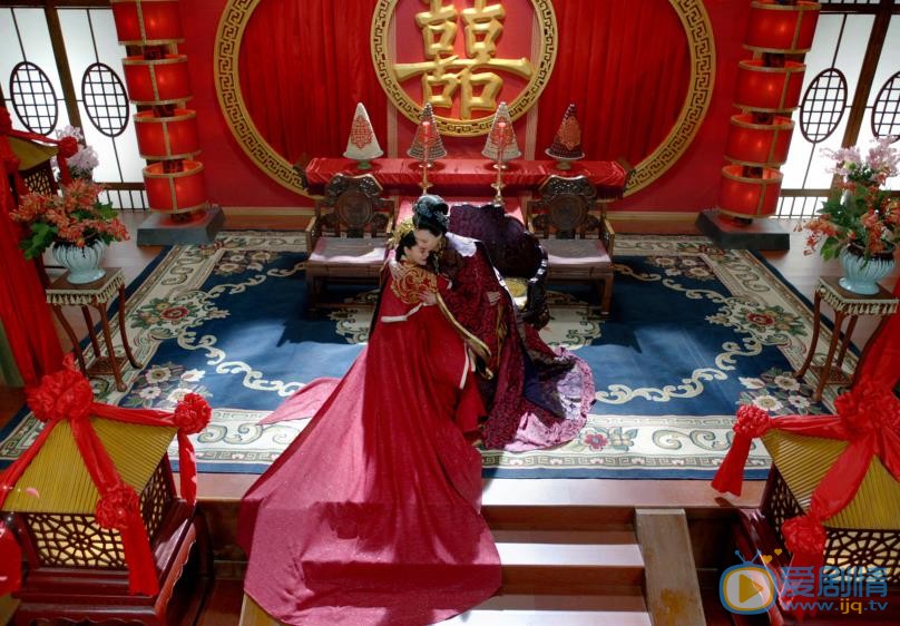李心艾《花谢花飞花满天》剧照 李心艾高清写真_李心艾高清剧照