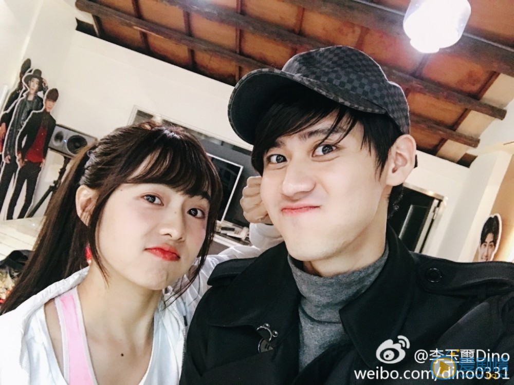 李玉玺片场照写真 李玉玺高清写真_李玉玺高清剧照