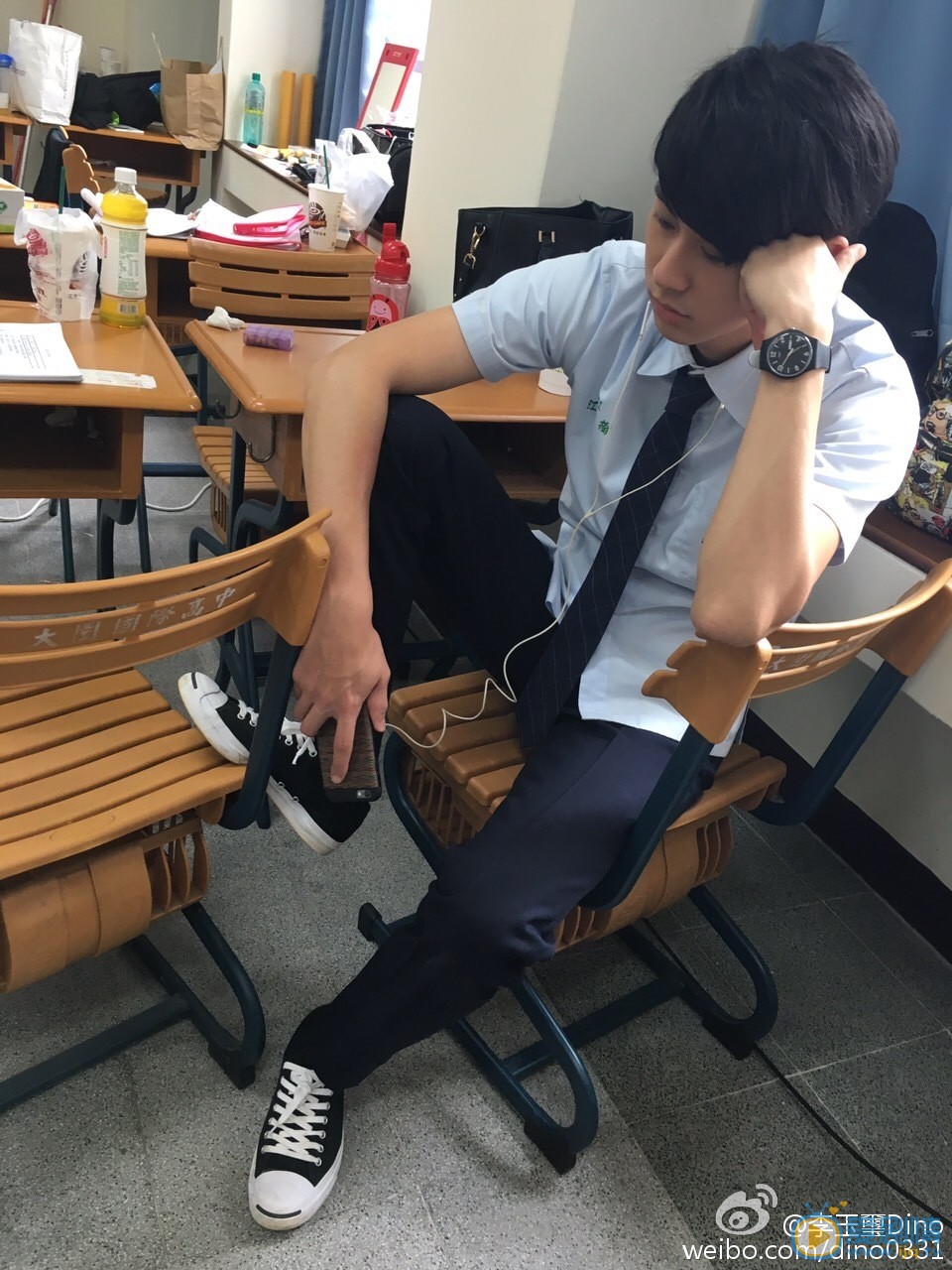 李玉玺片场照写真 李玉玺高清写真_李玉玺高清剧照