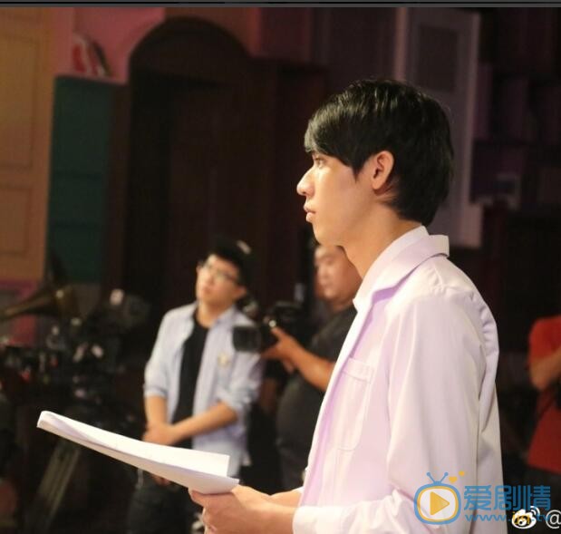 李玉玺片场照写真 李玉玺片场照写真