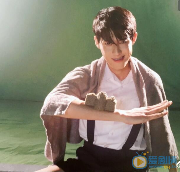 李玉玺片场照写真 李玉玺高清写真_李玉玺高清剧照