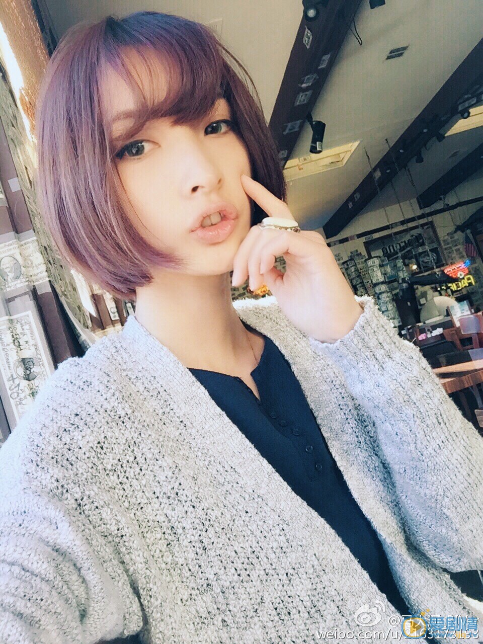 马瑞雯可爱写真