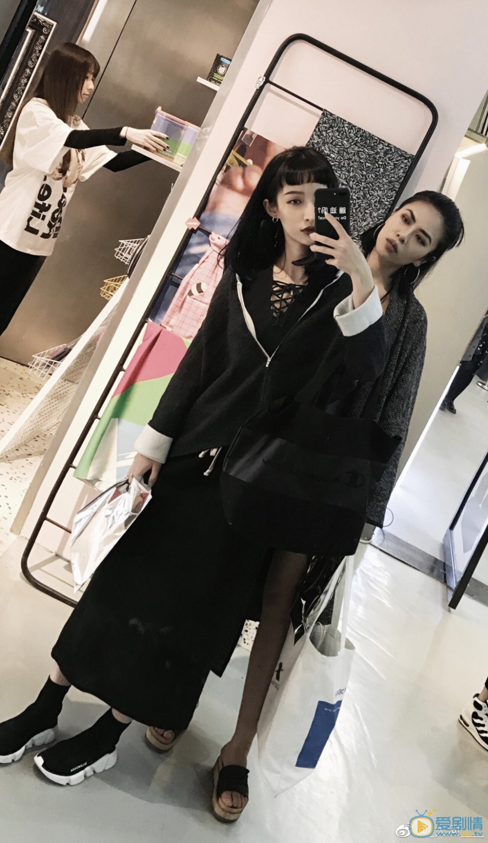 马瑞雯街拍照 马瑞雯高清写真_马瑞雯高清剧照