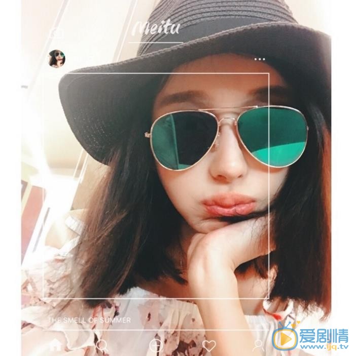 曲昱曈卖萌表情包 曲昱曈高清写真_曲昱曈高清剧照