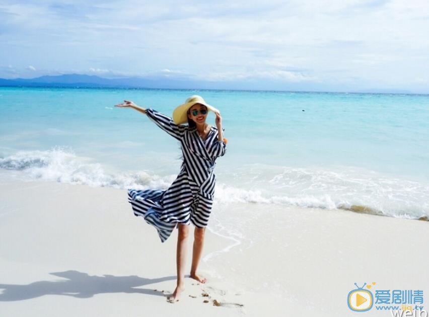 曲昱曈旅行街拍 曲昱曈高清写真_曲昱曈高清剧照