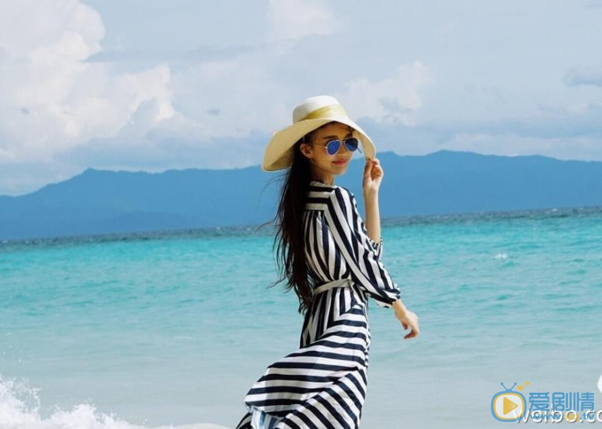 曲昱曈旅行街拍 曲昱曈高清写真_曲昱曈高清剧照