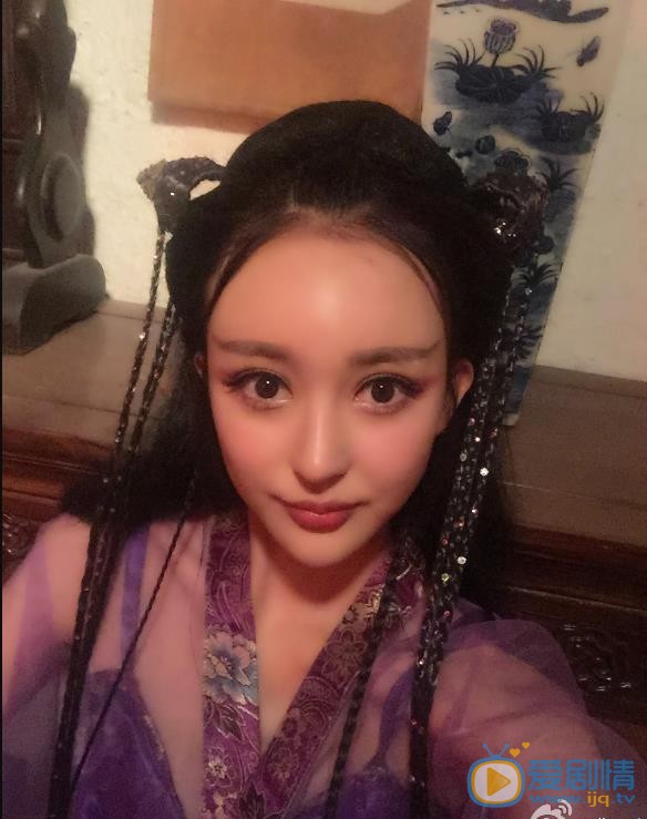 曲昱曈片场照 曲昱曈高清写真_曲昱曈高清剧照