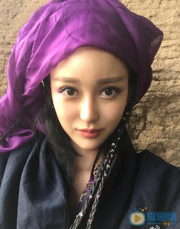 曲昱曈片场照 曲昱曈高清写真_曲昱曈高清剧照