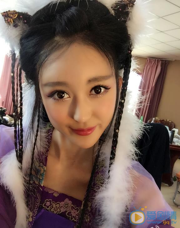 曲昱曈片场照 曲昱曈高清写真_曲昱曈高清剧照