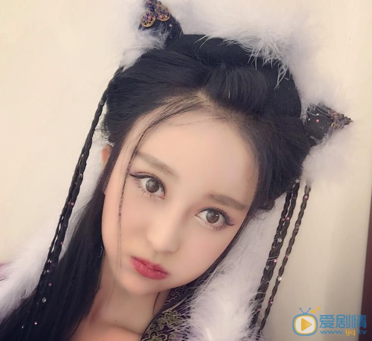 曲昱曈片场照 曲昱曈高清写真_曲昱曈高清剧照