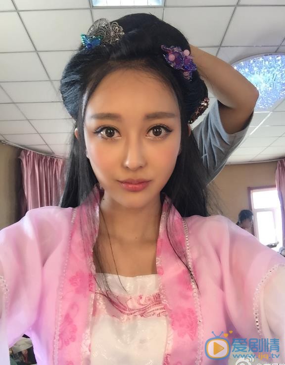 曲昱曈片场照 曲昱曈高清写真_曲昱曈高清剧照