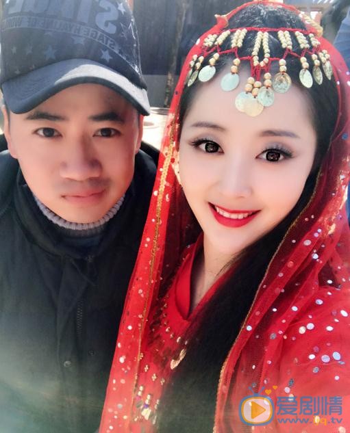 胡伊静片场照 胡伊静高清写真_胡伊静高清剧照