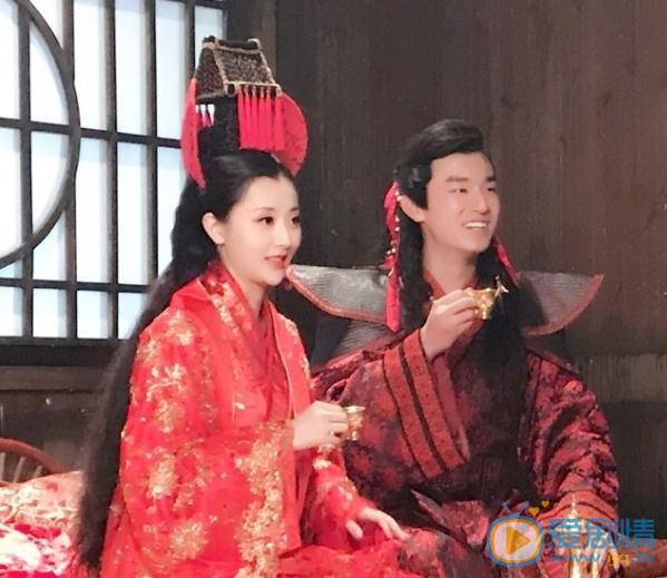 胡伊静片场照 胡伊静高清写真_胡伊静高清剧照
