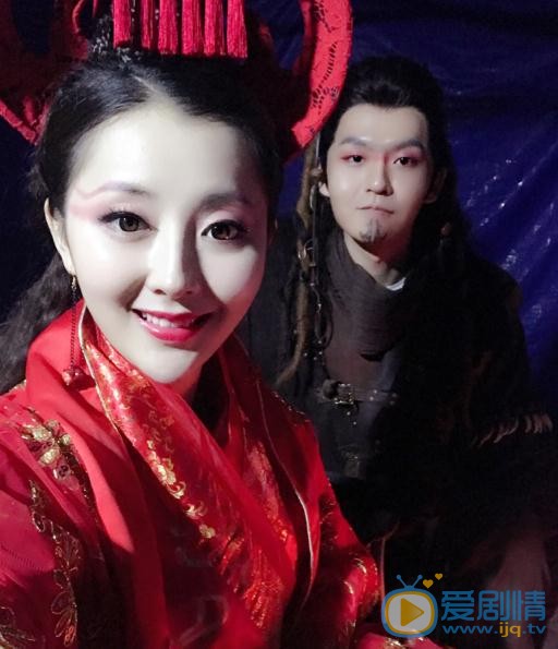 胡伊静片场照 胡伊静高清写真_胡伊静高清剧照